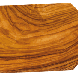 Planchette en bois d'olivier Jean Dubost