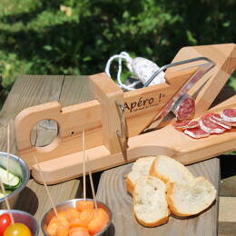 Guillotine à saucisson So Apéro