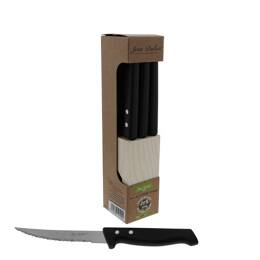 Bloc 6 couteaux steak Jean Dubost vintage