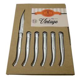 Coffret 6 couteaux steak Vintage Laguiole Jean Dubost
