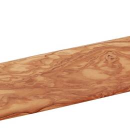 Planche de dégustation OSLO bois d'olivier véritable grand modèle par Jean Dubost