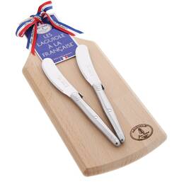 Set petit déjeuner Jean Dubost Les Laguiole à la française® tout inox