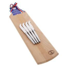 Set fromage Jean Dubost Les Laguiole à la française® tout inox