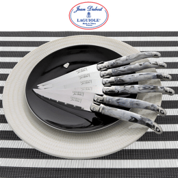 Bloc couteaux Marble Jean Dubost Laguiole