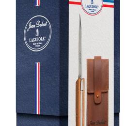 Couteau "Le Poche®" Jean Dubost Laguiole manche bois d'olivier