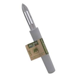 Couteau éplucheur Jean Dubost gamme Line, gris