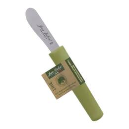 Couteau tartineur Jean Dubost gamme Line, vert