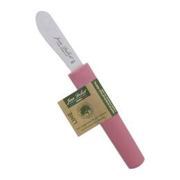 Couteau tartineur Jean Dubost gamme Line, rose