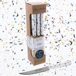 Bloc 6 couteaux steak Jean Dubost Sense®