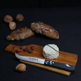 Couteau à fromage Jean Dubost Sense black edition