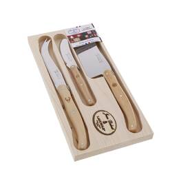 Service à fromage Jean Dubost Laguiole décor Noël