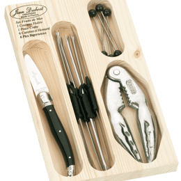 Set fruits de mer Laguiole