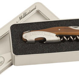 Coffret tire-bouchons sommelier Millésime ® Laguiole ABS façon bois
