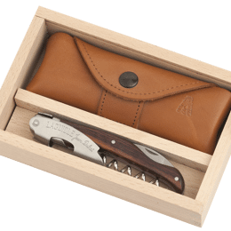 Coffret tire-bouchons sommelier Millésime ® Laguiole bois de violette