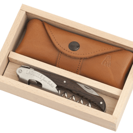 Coffret tire-bouchons sommelier Millésime ® Laguiole manche wenge