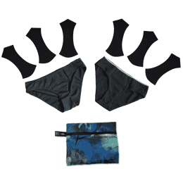 Pack 2 Slip-Slaps avec la pochette imperméable