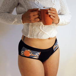 Culotte menstruelle Wen Up "Jasmine"