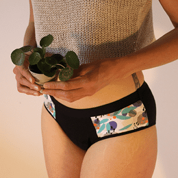 Culotte menstruelle Wen Up "Leaves Story"