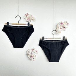 Pack 2 Culottes menstruelles "Edelso"
