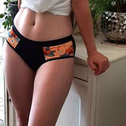 Culotte menstruelle Wen Up "Indira"