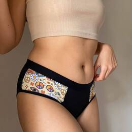 Culotte menstruelle Wen Up "Pop & Rainbow"