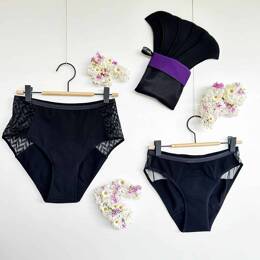 Pack 2 Slip-Slaps EVOLUTION - Version Taille-Haute et Résille