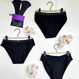 Pack mixte : Slip-Slap EVOLUTION version essentielle - Edelso & So-Simple, Version dentelle