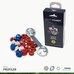 Crampons SmartPower8mm Plastique ADIDAS - Pack premium