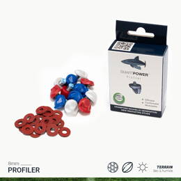 Crampons SmartPower8mm Plastique Adidas - Pack classique