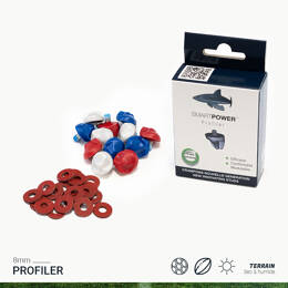 Crampons SmartPower8mm Plastique – Pack classique