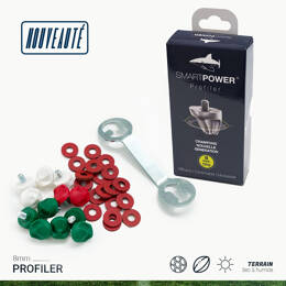 Crampons SmartPower Algérie8mm Plastique - Pack premium