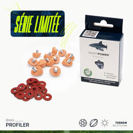 Crampons SmartPower - Série Funky8mm Plastique - Pack classique