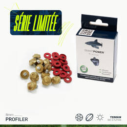 Crampons SmartPower - Série Champion8mm Plastique - Pack classique