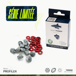 Crampons SmartPower - Série Silver8mm Plastique - Pack classique