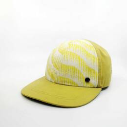 Casquette baseball jaune - ASAF