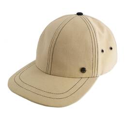 La casquette baseball beige - ASAF