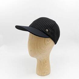 Casquette luxe homme rayée - dad cap ROBB