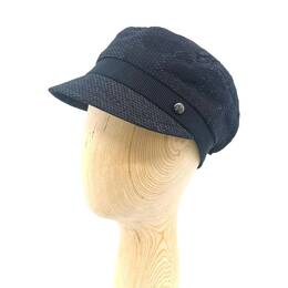 Casquette marin noir - MARLOW