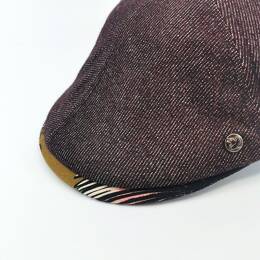 Casquette béret prune - VIC