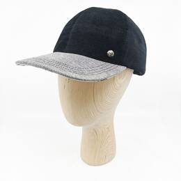 Casquette noire doublée - ROBB