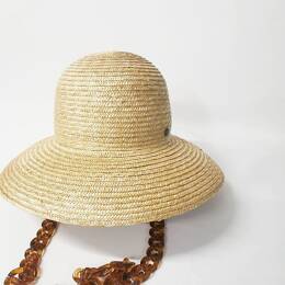 Chapeau cloche en paille - LUD