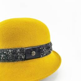Chapeau Melon jaune - KIM