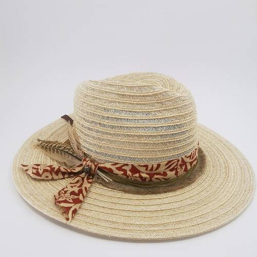 Fédora en paille - NIMA