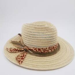 Fédora en paille - NIMA