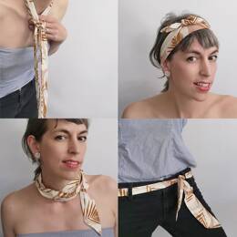 Ruban interchangeableOmbre bleutée