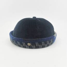Bonnet docker bleu - ELVA