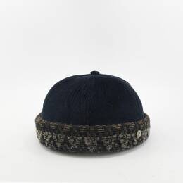 Miki velours marine - ELVA