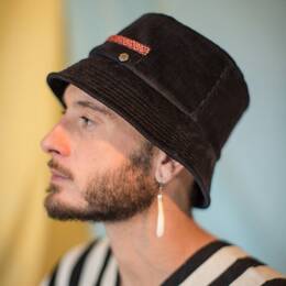 Bob velours marine - MORANE