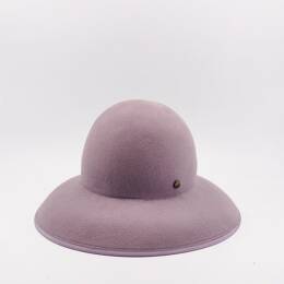 Cloche en feutre violet - LUD