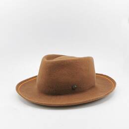 Chapeau baroudeur tabaco - SACHA